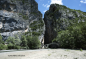 Το γεφυρι της Πορτιτσας στο σπηλαιο Γρεβενων