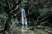 Καταρρακτης στο ποταμι της Νεδας στη Πελοποννησο