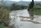 Το ποταμι του Ασωπου(Αττικη) στη περιοχη του Ωρωπου