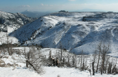Η Παρνηθα χιονισμενη