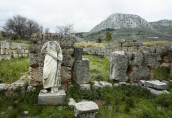 Εικονα απο την αρχαια Κορινθο