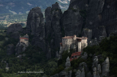 Εικονα απο τα Μετεωρα