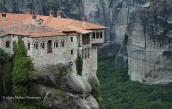 Εικονα απο τα Μετεωρα
