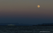 Ανατολή Σελήνης στον Ωρωπο