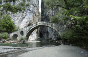 Portitsa bridge near Spileo Grevenon