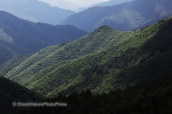 Landscape at Rodopi mountains