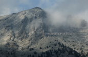 Landscape at Olympus mountain
