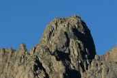 Mytikas the highest peak of Olympus mountain