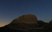 First light at Stefani at Olympus mountain