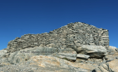 The little church of Profitis Ilias at Olympus mountain