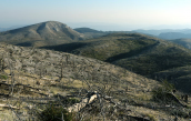 Landscape at Parnitha mountain