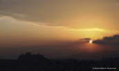 Sunset at Athens