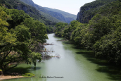 Pinios river