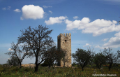 Frankish tower at Vravrona