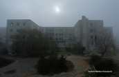The former sanatorium at Parnitha mountain