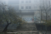 The former sanatorium at Parnitha mountain