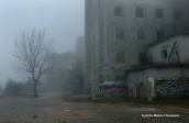 The former sanatorium at Parnitha mountain