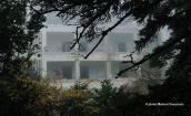 The former sanatorium at Parnitha mountain