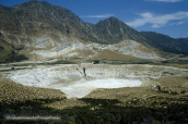 The volcano of Nisiros island, , Ηφαιστειο Νισυρος Volcano Nisiros