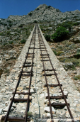 At the emery mines of Naxos, Σμυριδα Σμιριγλι Ναξος Emery mines Naxos, Σμυριδα Σμιριγλι Ναξος Emery mines Naxos