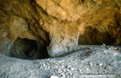 Entrance to an emery mine, Σμυριδα Σμιριγλι Ναξος Emery mines Naxos, Σμυριδα Σμυριγλι Emery mine Ναξος Naxos