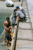 Children on the track used to transfer the emery, Σμυριδα Σμιριγλι Ναξος Emery mines Naxos, Σμυριγλι Σμυριδα Emery Μουτσουνα Ναξος Moutsouna Naxos