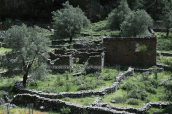 The abadoned village of Samaria