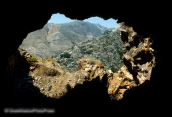 Entrance to an emery mine, Σμυριδα Σμιριγλι Ναξος Emery mines Naxos, Σμυριδα Σμυριγλι Emery mine Ναξος Naxos